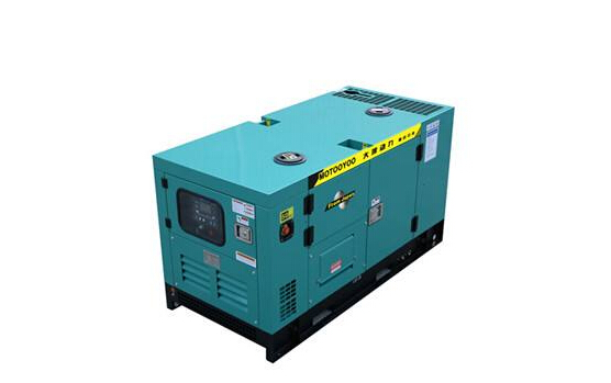 广阳科克50kw小型柴油发电机组