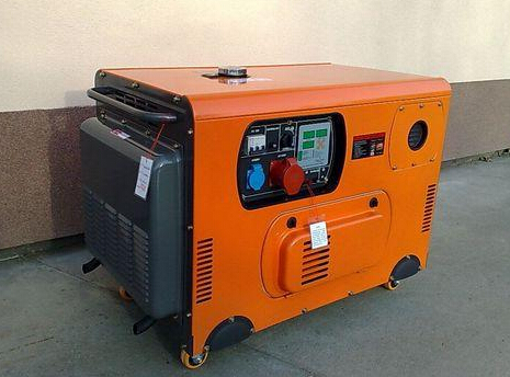 广阳科克10kw小型柴油发电机组
