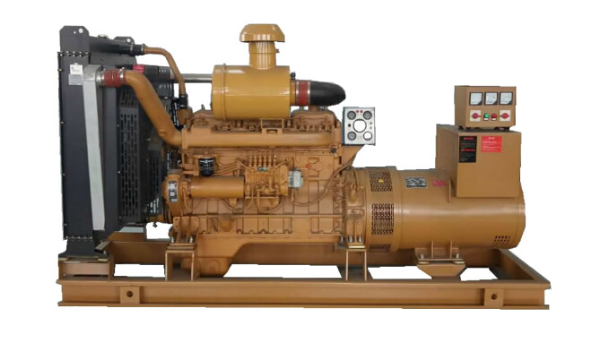 广阳上柴250kw大型柴油二手发电机组