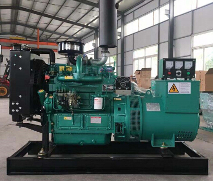 广阳宗申动力10kw小型柴油二手发电机