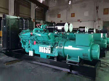 广阳全新雅马哈400kw大型柴油发电机组